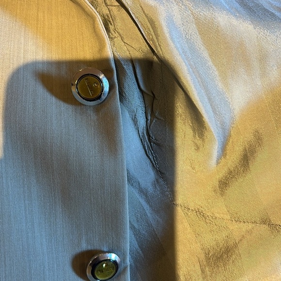 PAL Zileri luxury Camel Vintage style Made in Italy Wool Business Men suit Sz 58 - Picture 10 of 16